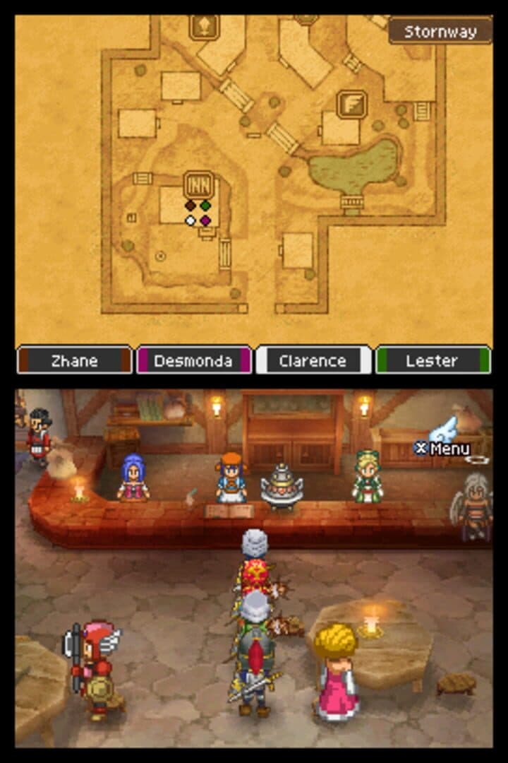 Dragon Quest IX: Sentinels of the Starry Skies screenshot 5