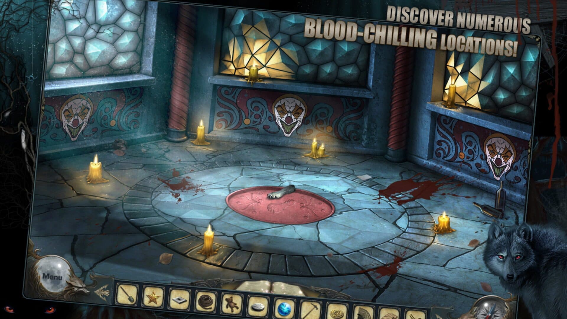 The Curse of the Werewolves screenshot 1