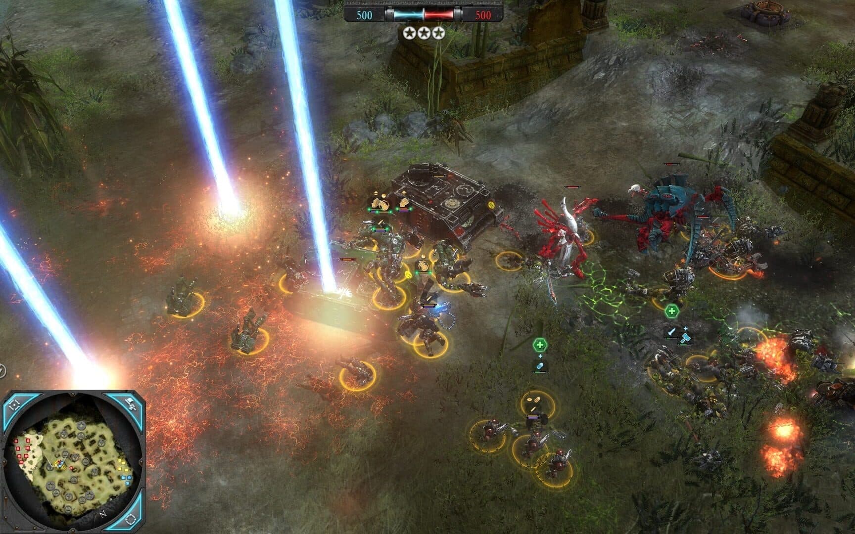Warhammer 40,000: Dawn of War II - Chaos Rising screenshot 5