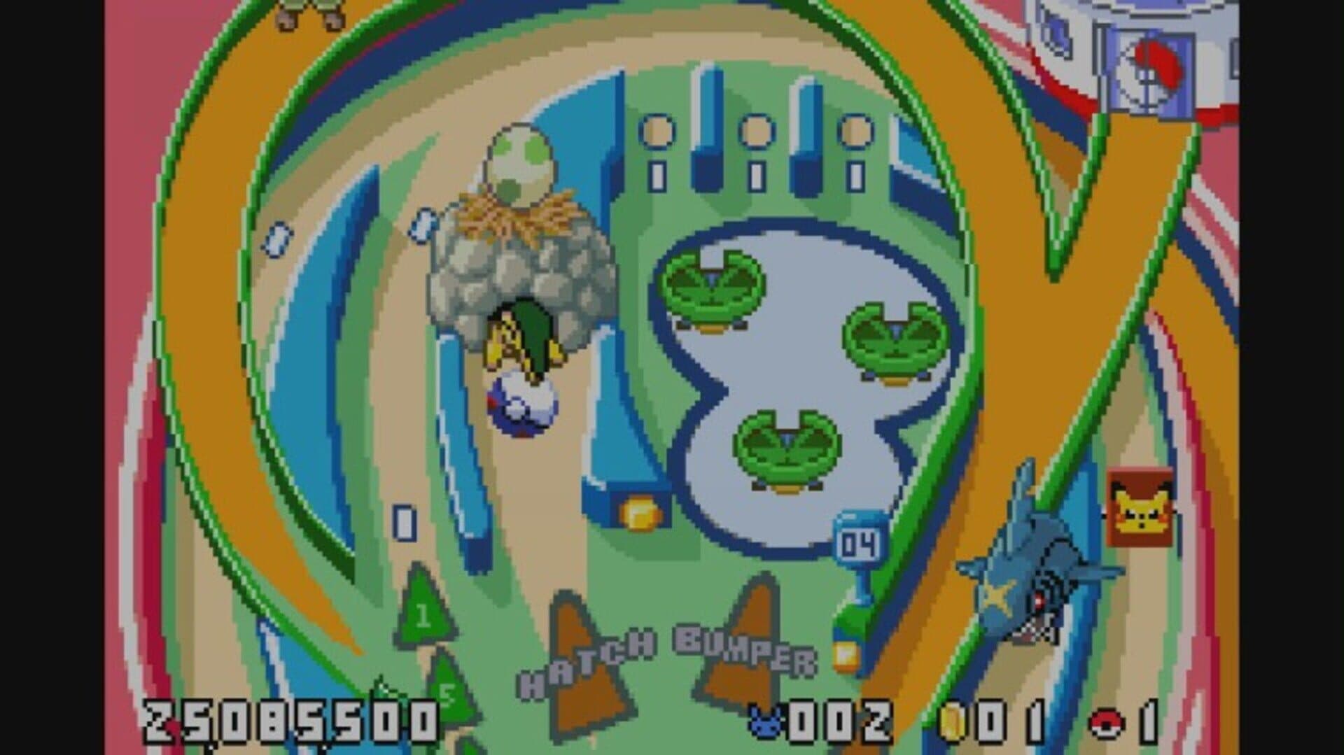 Pokémon Pinball: Ruby & Sapphire screenshot 9