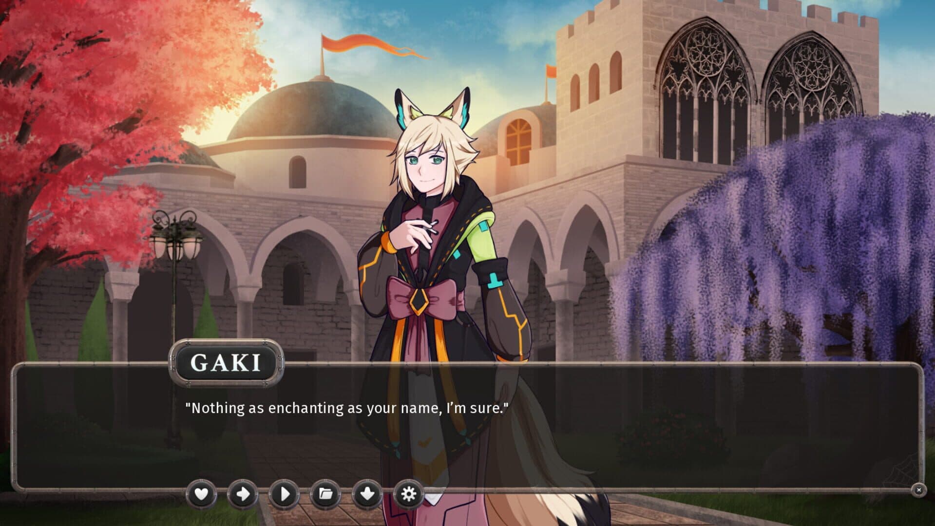 The Seven Districts of Sin: The Tail Makes the Fox - Episode 1 screenshot 5