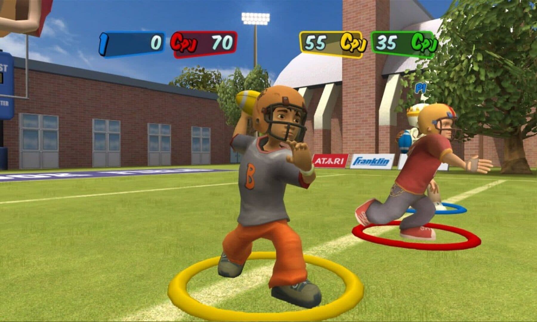 Backyard Sports: Rookie Rush screenshot 1