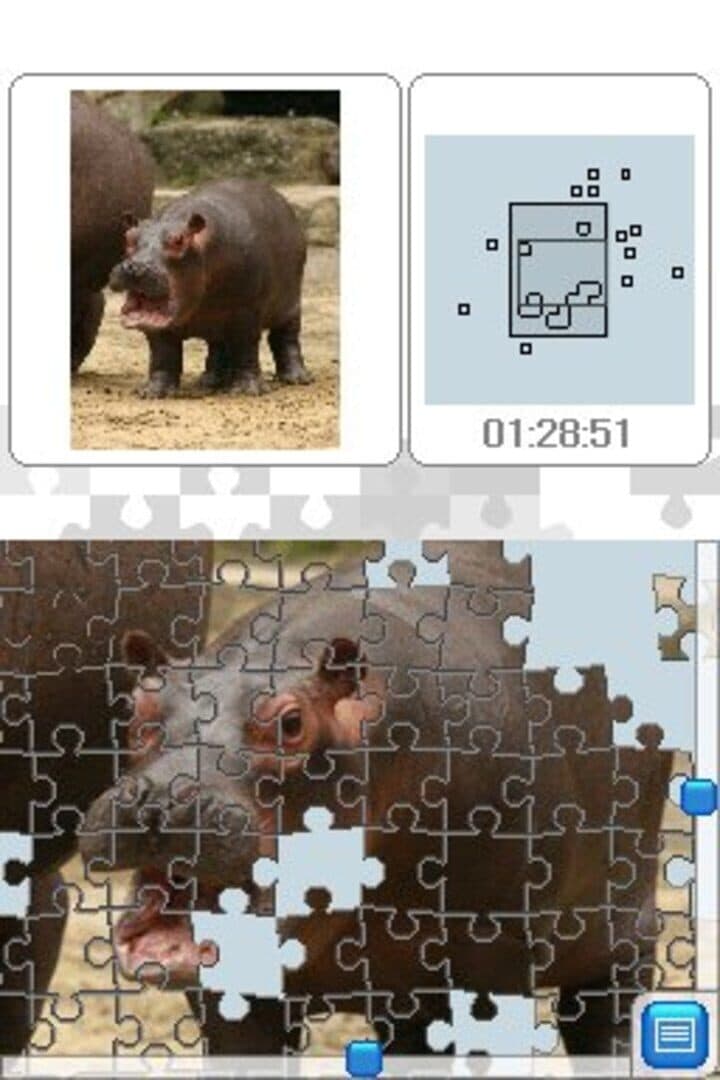 Puzzle to Go Baby Animals screenshot 3