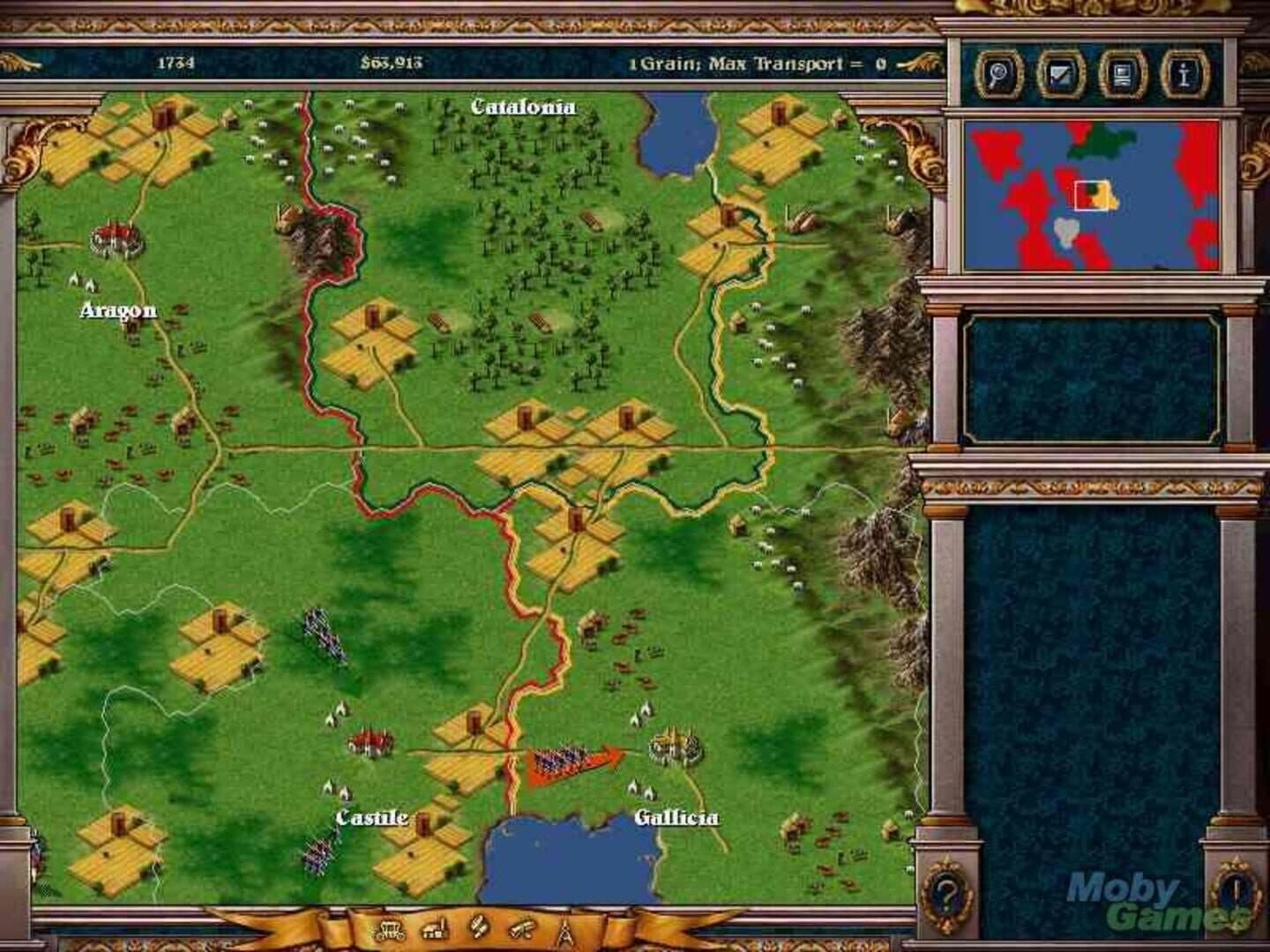Imperialism II: Age of Exploration screenshot 1
