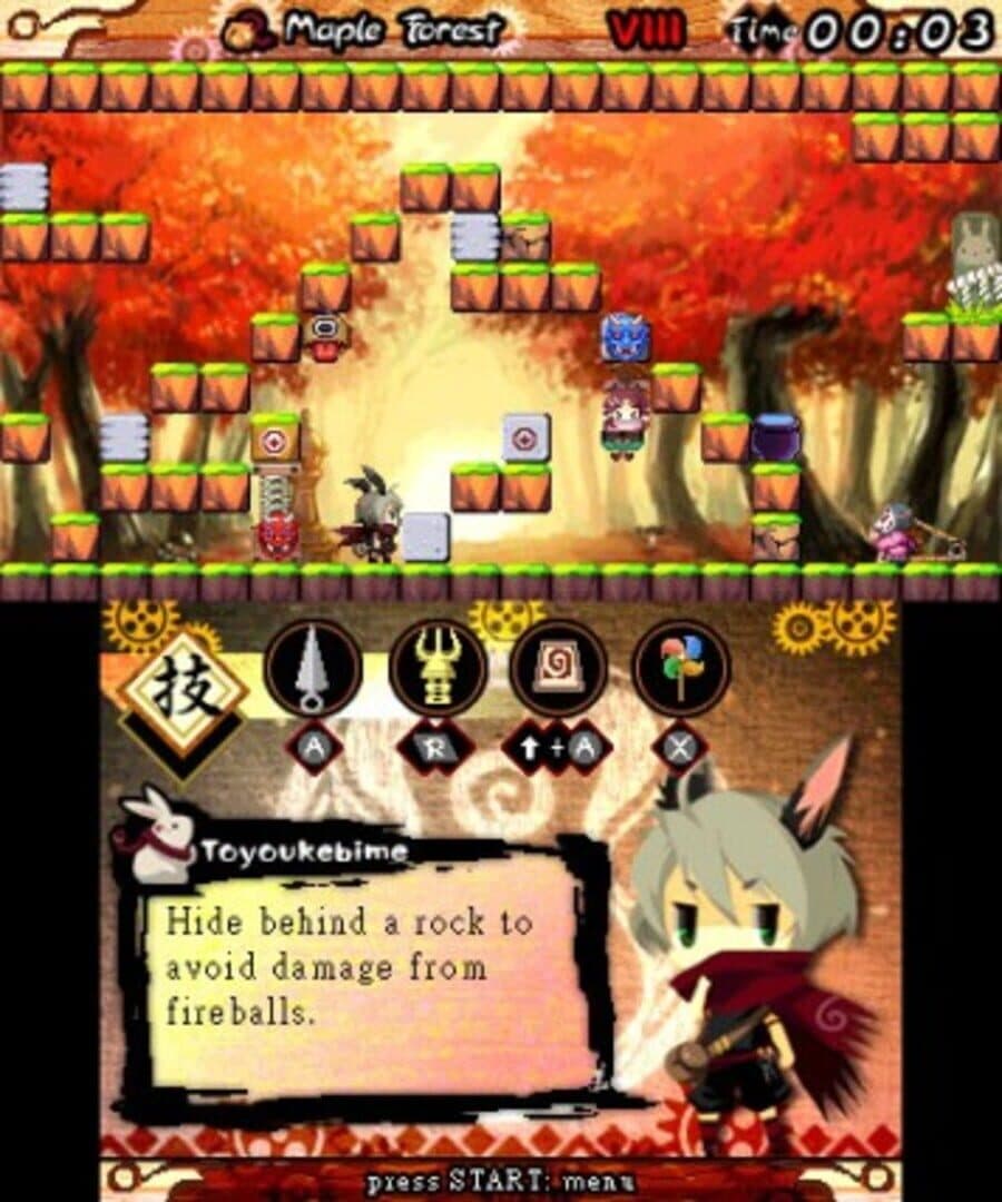 Ninja Usagimaru: The Mysterious Karakuri Castle screenshot 4