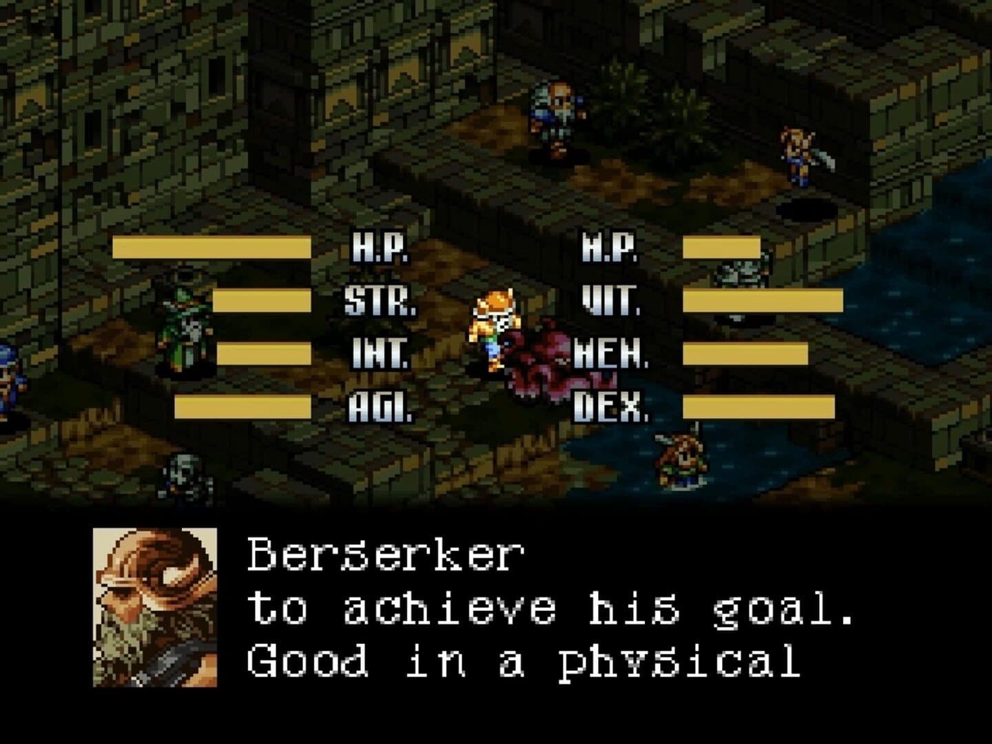 Tactics Ogre: Let Us Cling Together screenshot 10