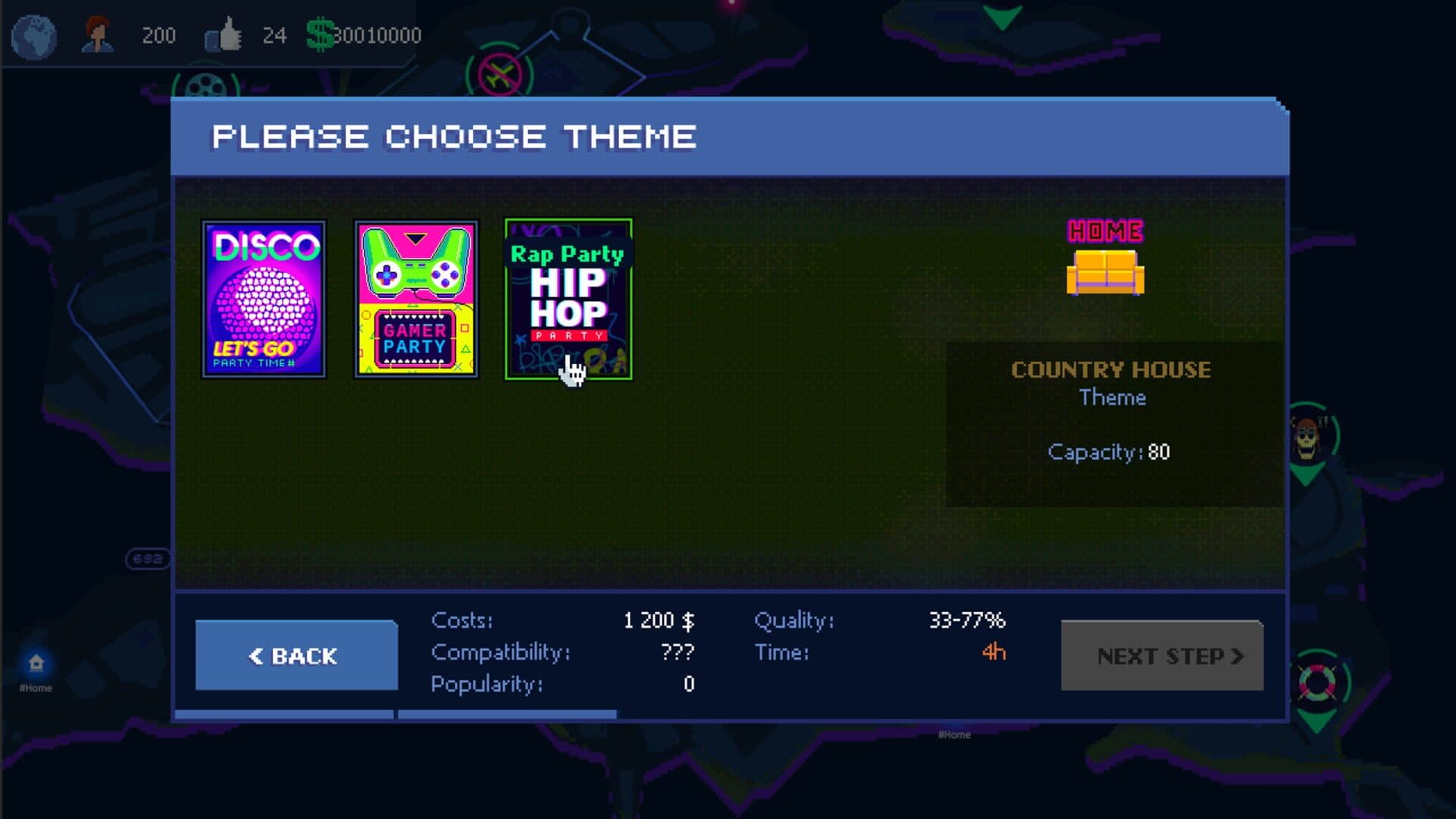 Party Hard Tycoon screenshot 1