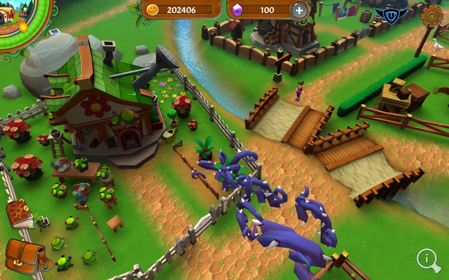 Farmer's Fairy Tale screenshot 7