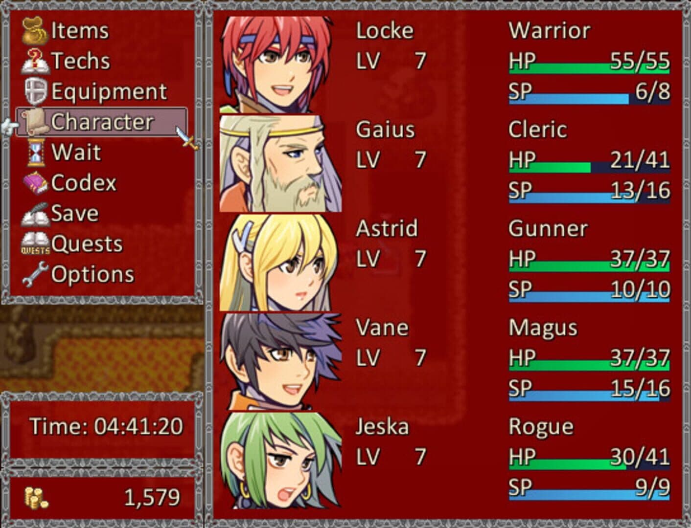 Heroes of Legionwood screenshot 2