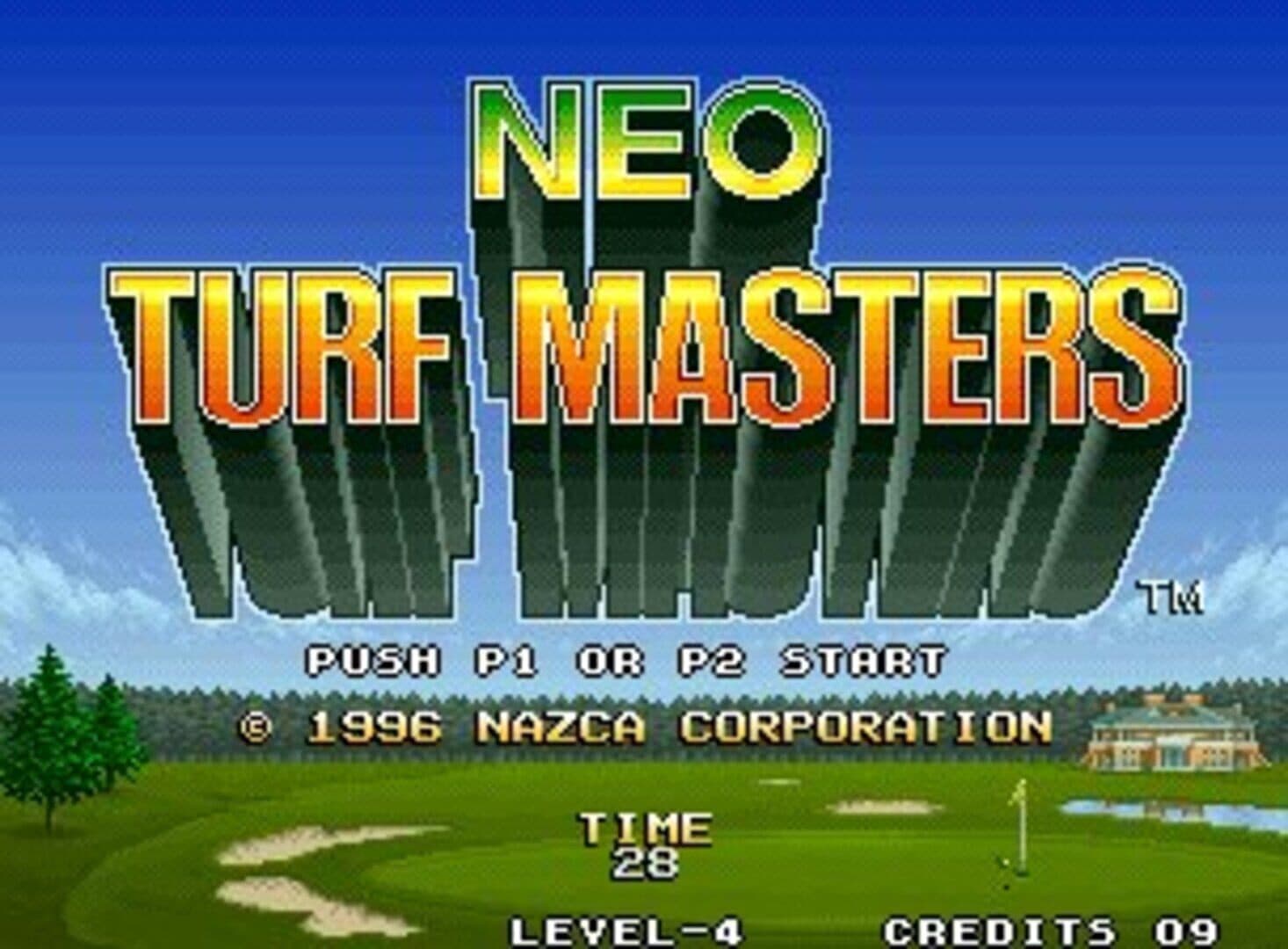 Neo Turf Masters screenshot 8