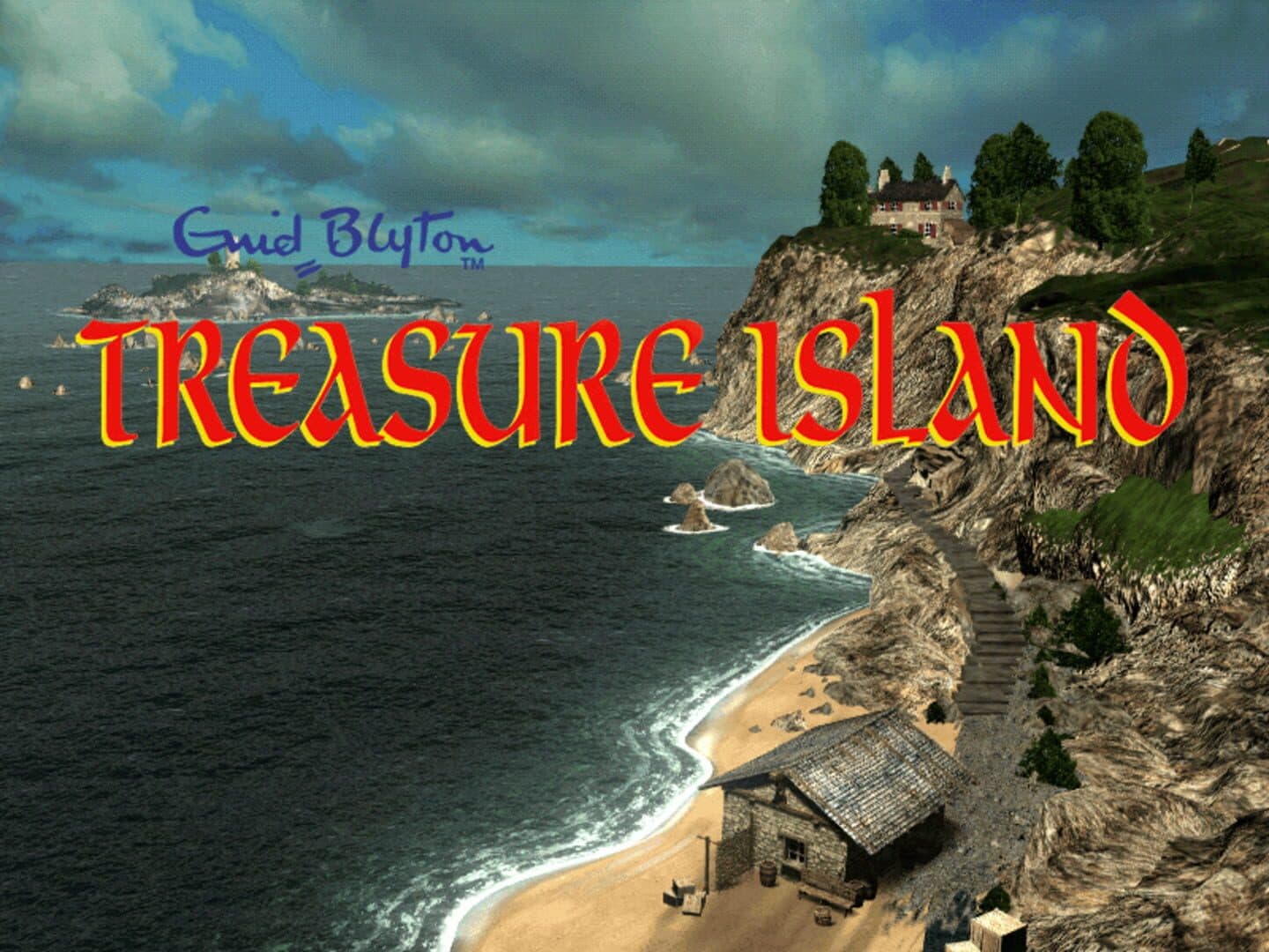 The Famous Five: Treasure Island screenshot 2