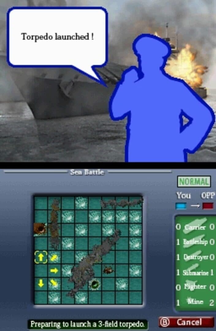 Sea Battle screenshot 1