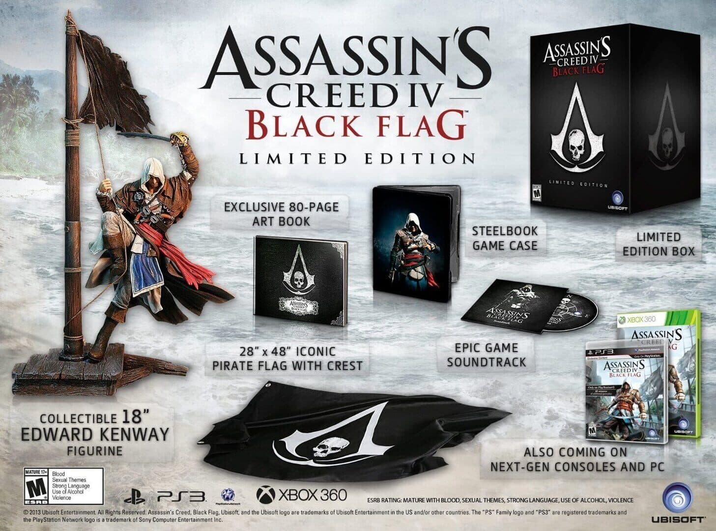 Assassin's Creed IV: Black Flag - Limited Edition screenshot 1