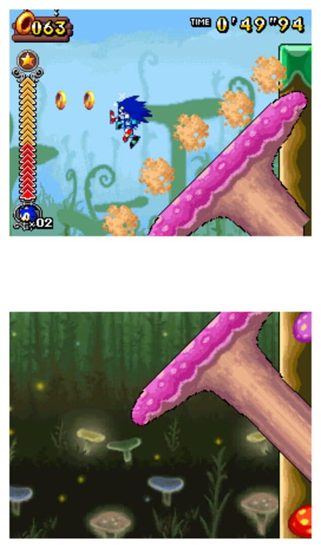 Sonic Rush Adventure screenshot 10