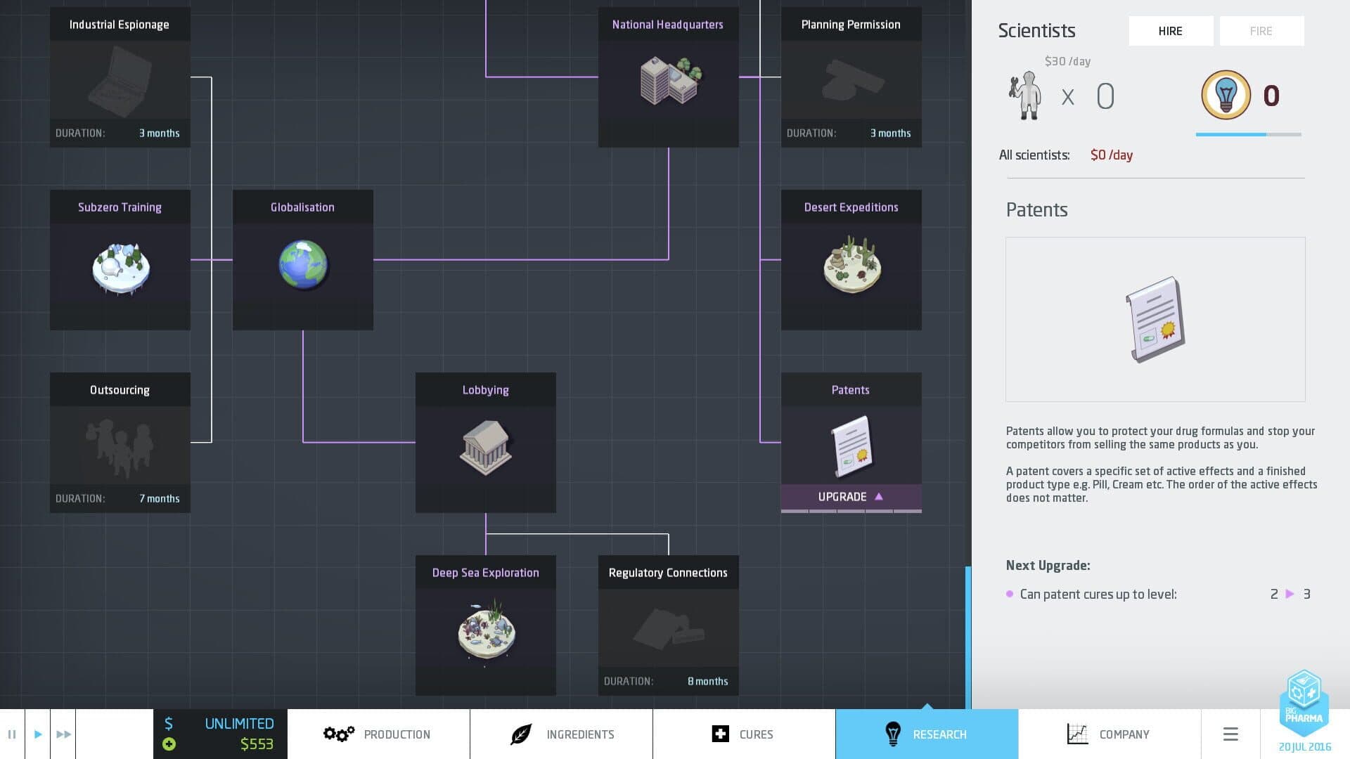 Big Pharma screenshot 3