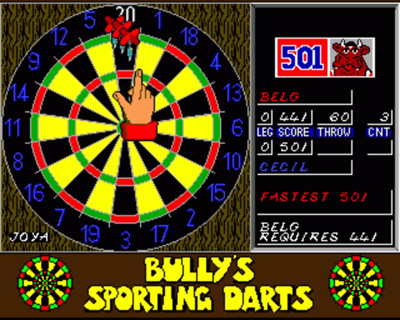 Bully's Sporting Darts screenshot 1