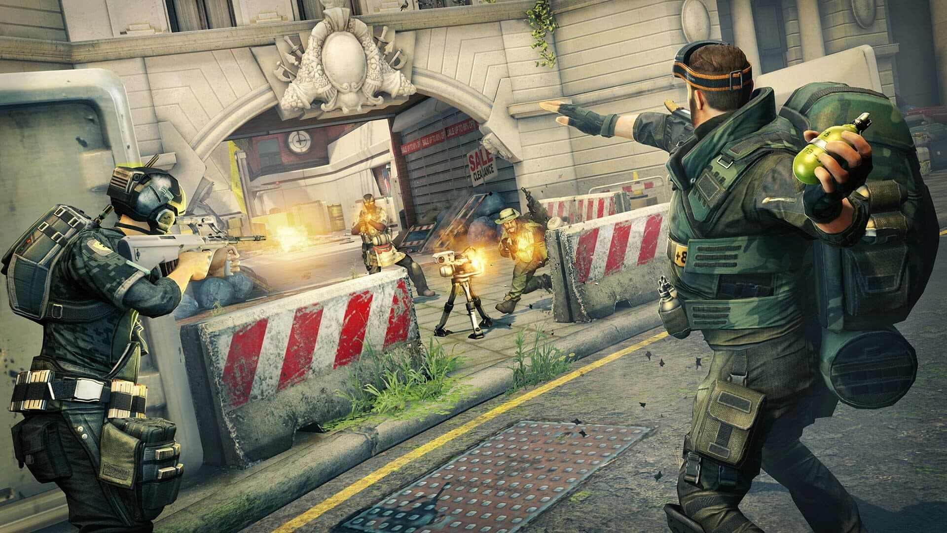 Dirty Bomb screenshot 4