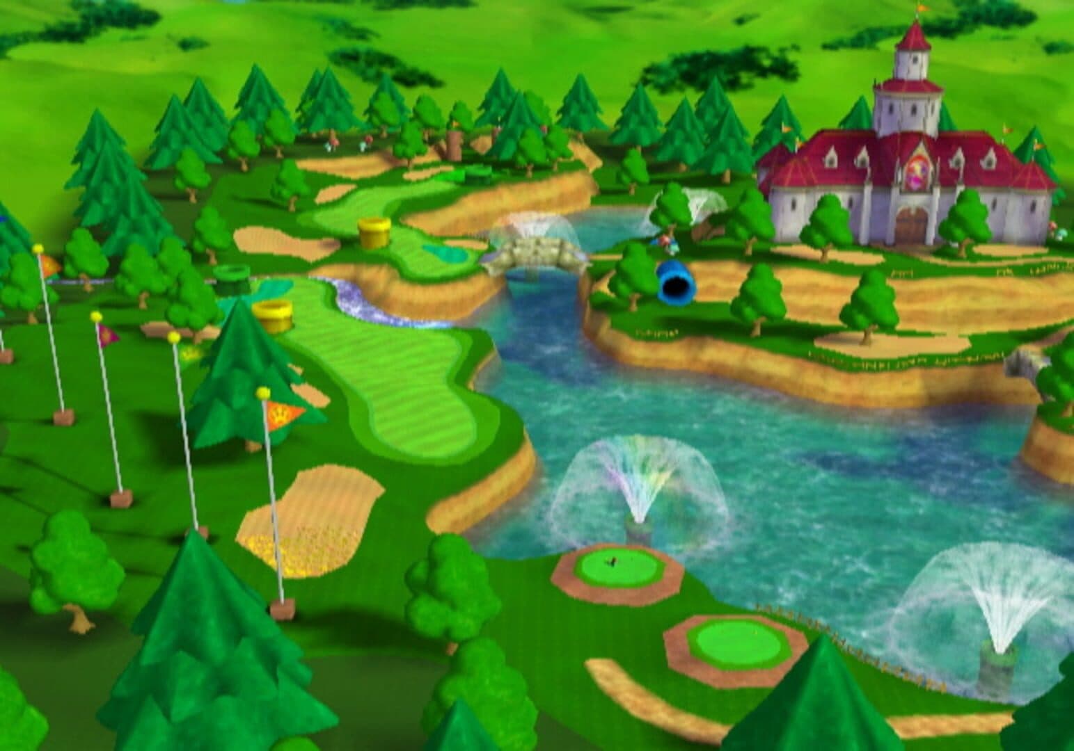 Mario Golf: Toadstool Tour screenshot 6