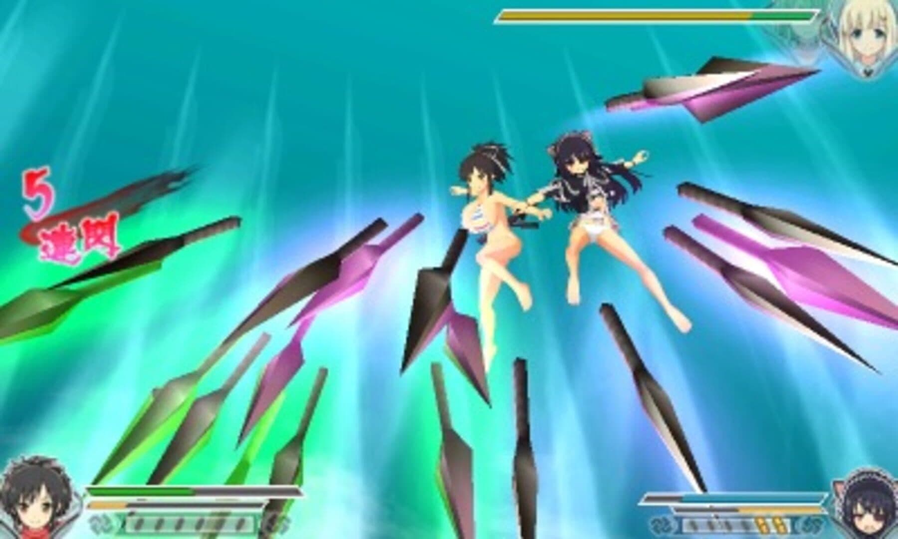 Senran Kagura 2: Deep Crimson screenshot 12