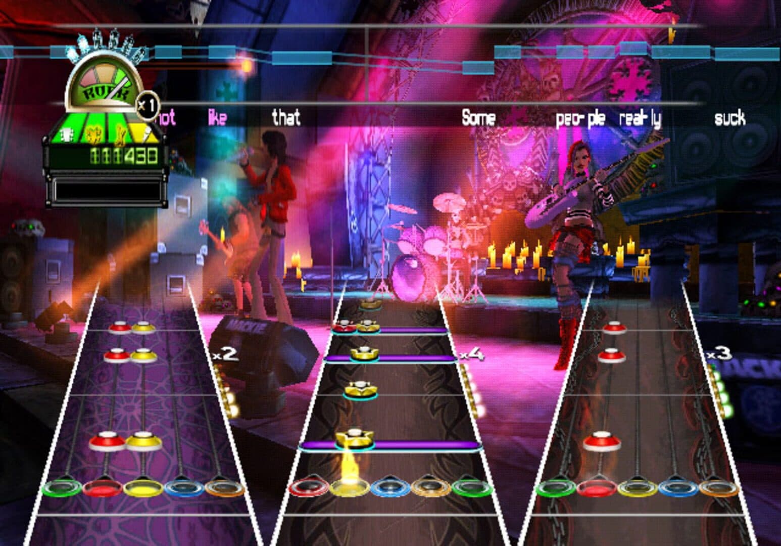 Guitar Hero World Tour screenshot 10