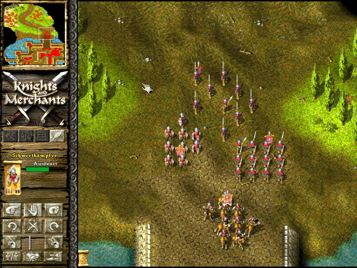 Knights and Merchants: The Shattered Kingdom screenshot 2