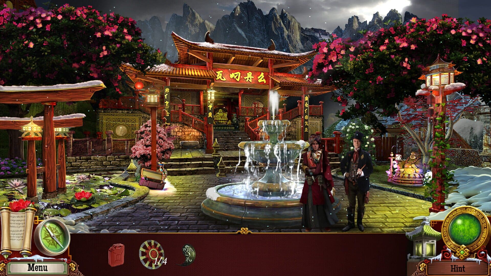 Tibetan Quest: Beyond the World's End screenshot 4