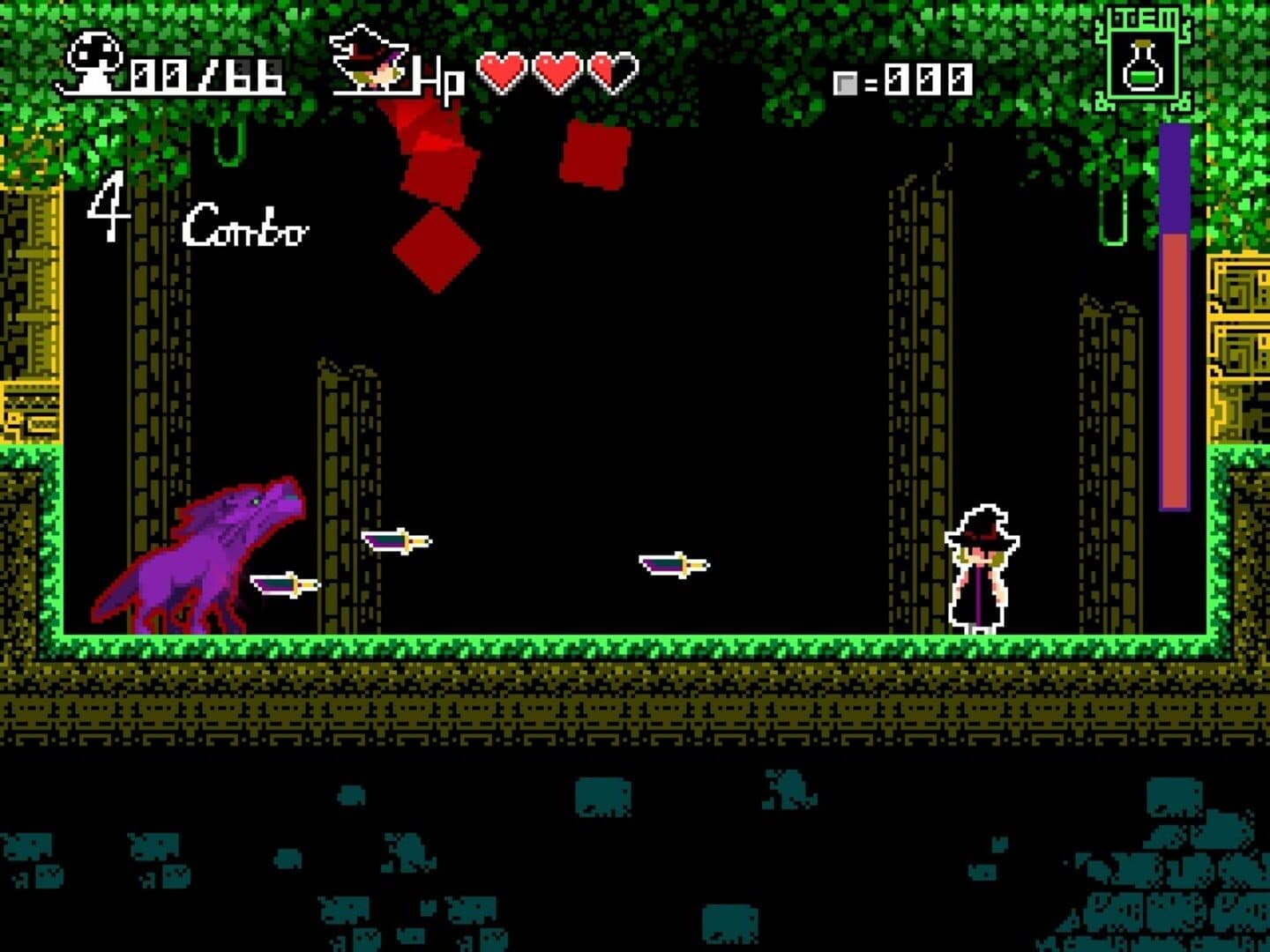 The Witch & the 66 Mushrooms screenshot 3