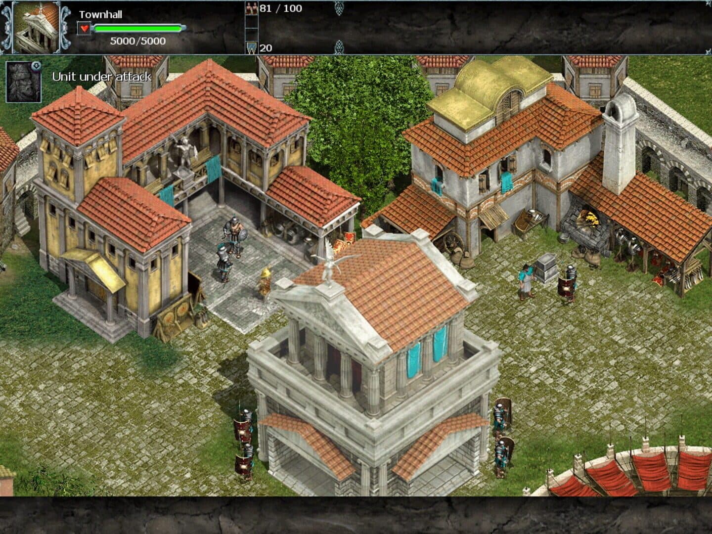Nemesis of the Roman Empire screenshot 1