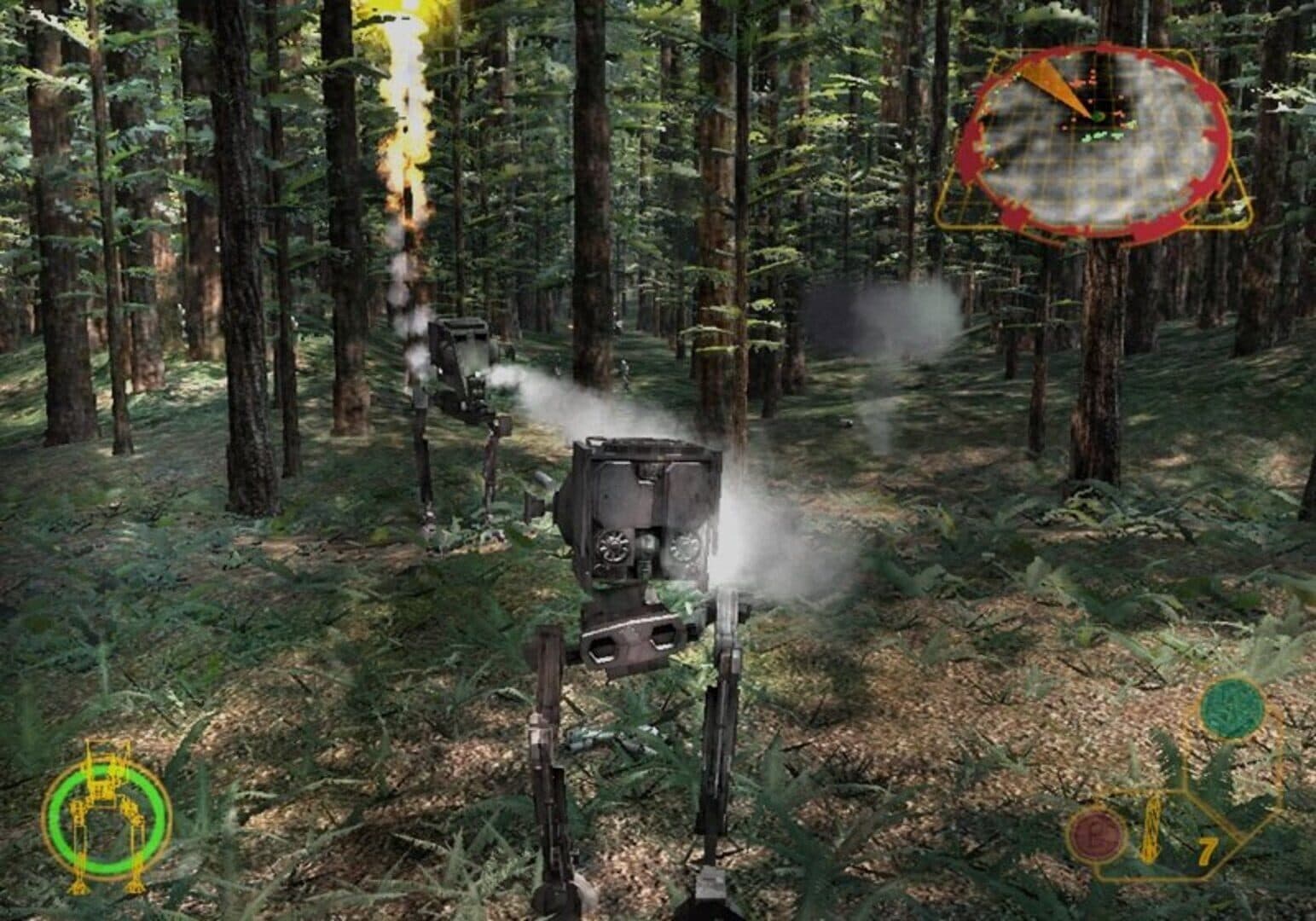 Star Wars: Rogue Squadron III - Rebel Strike screenshot 2