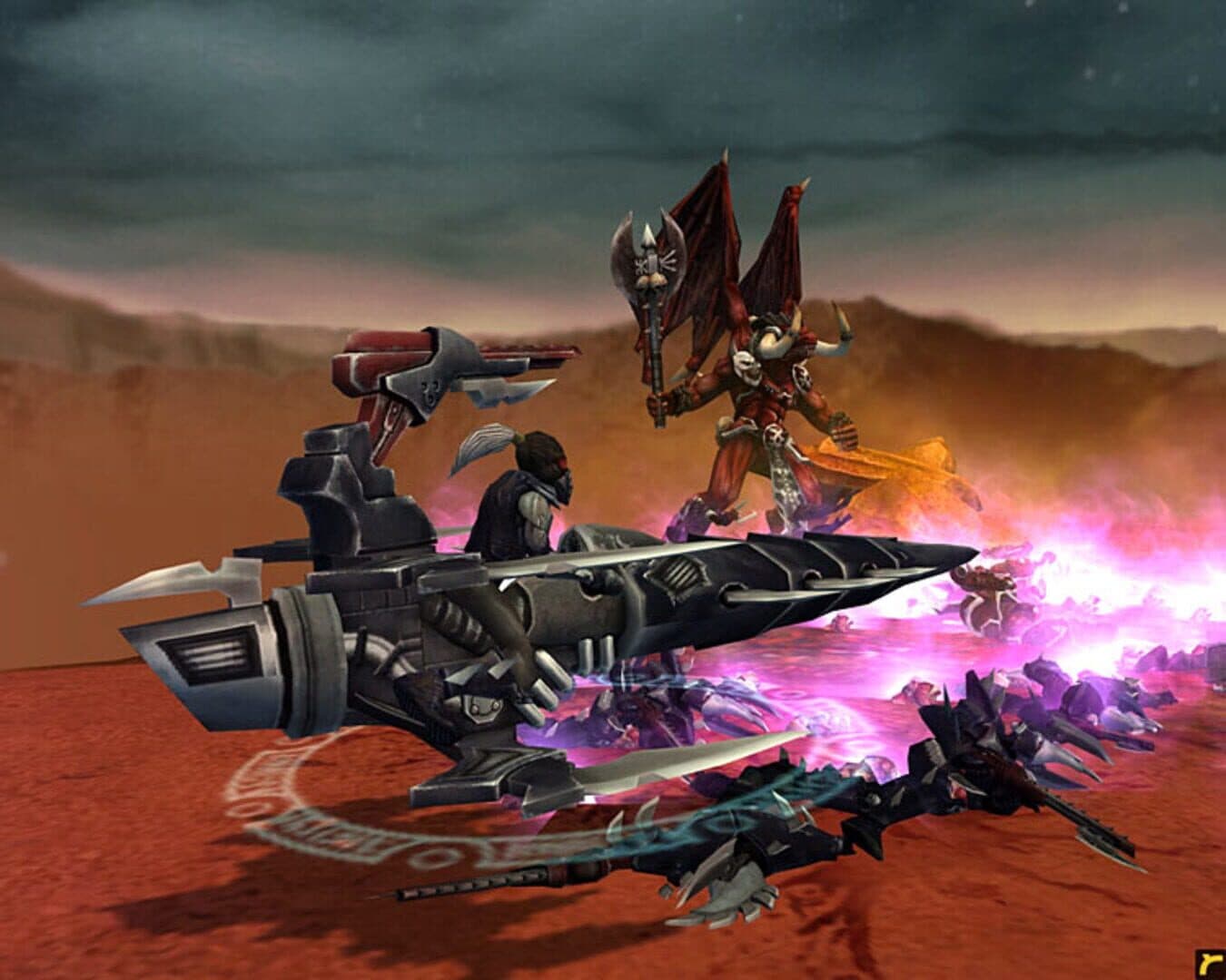 Warhammer 40,000: Dawn of War - Soulstorm screenshot 3