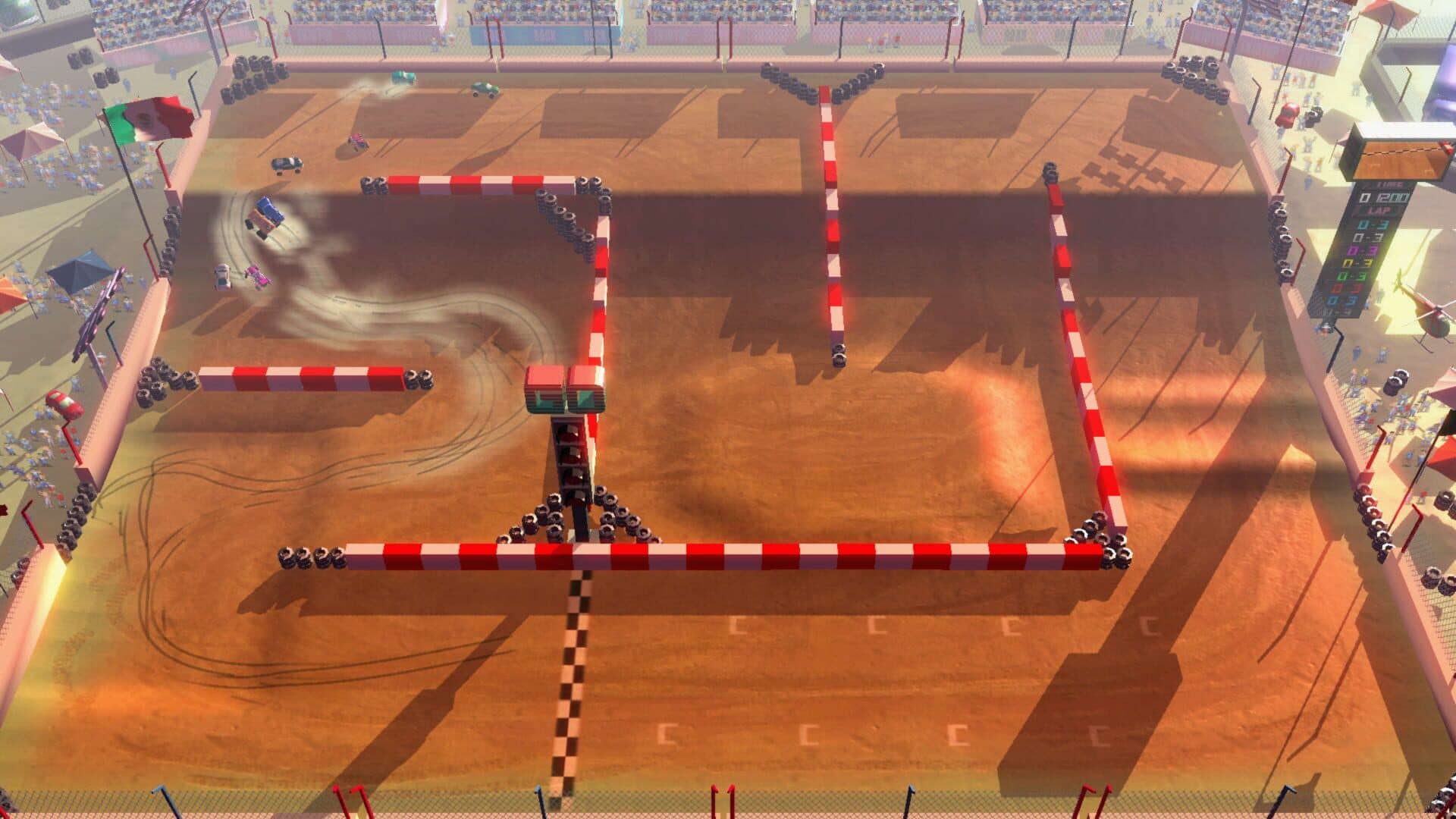 Rock 'N Racing Off Road DX screenshot 5