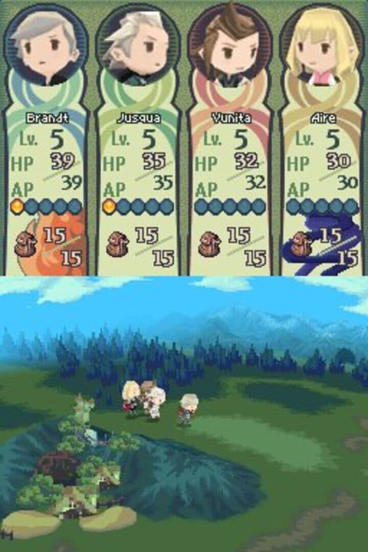 Final Fantasy: The 4 Heroes of Light screenshot 8