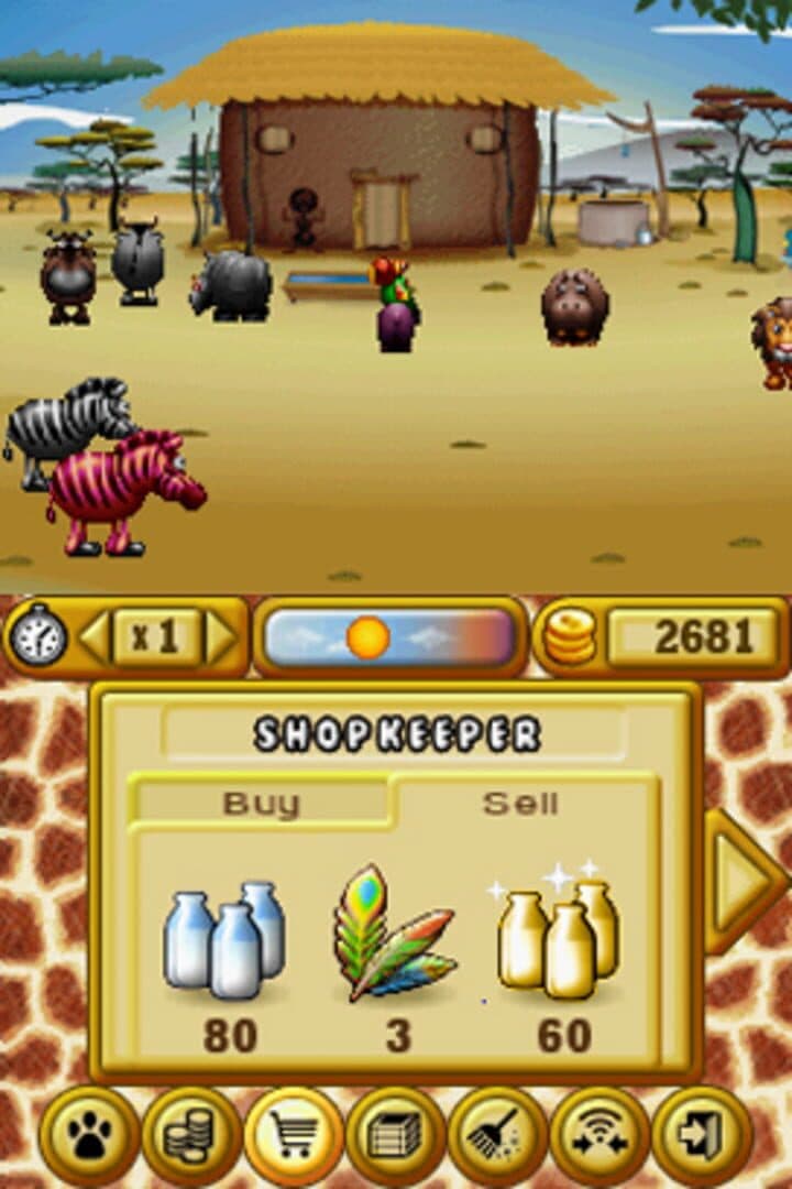 My Exotic Farm screenshot 2