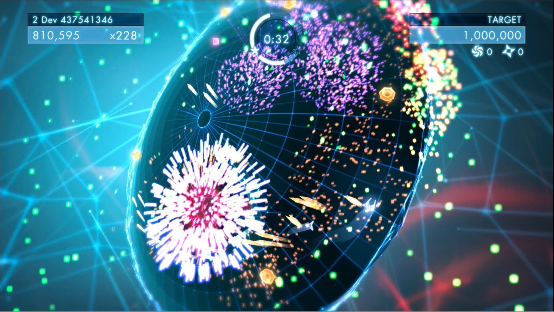 Geometry Wars 3: Dimensions screenshot 2