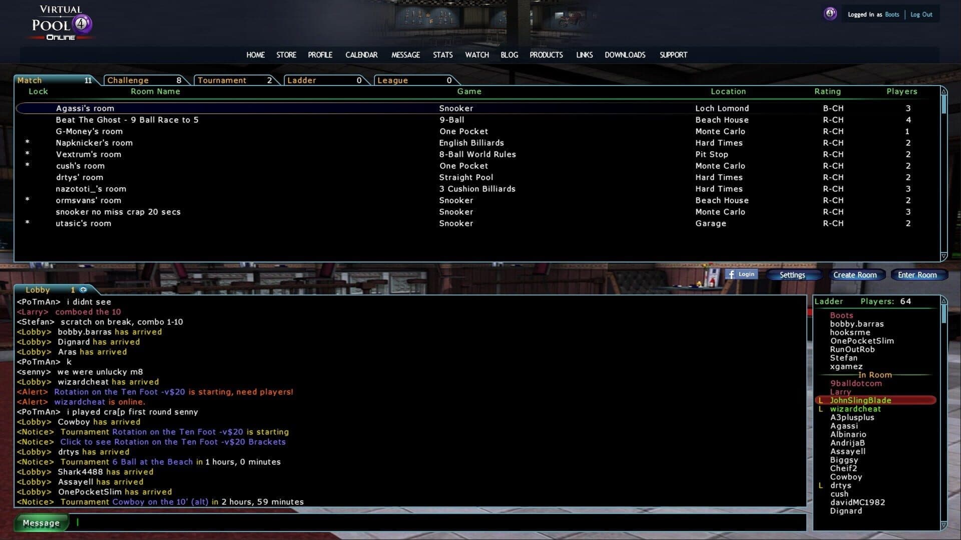 Virtual Pool 4 Online screenshot 5