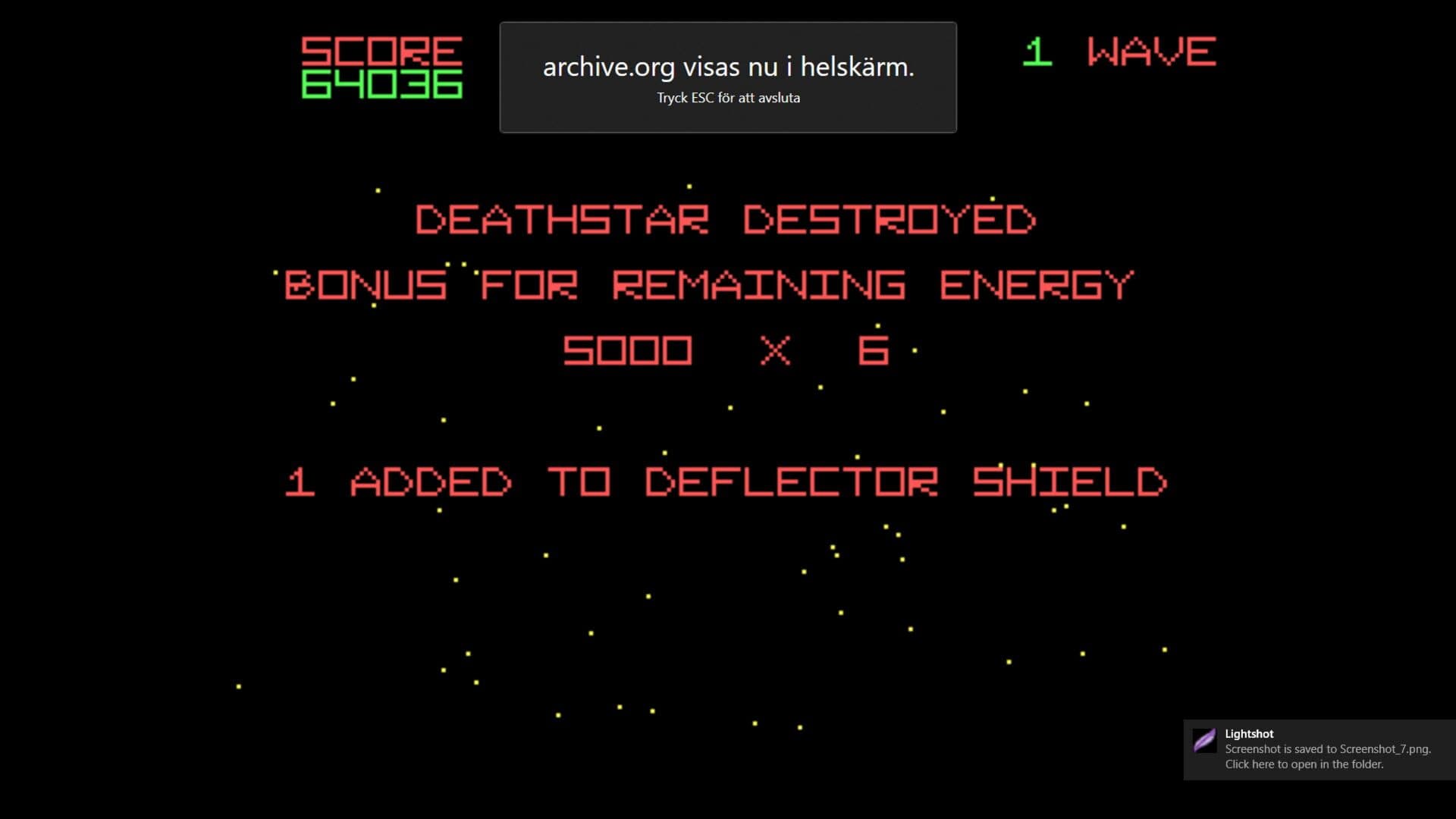 Star Wars screenshot 1