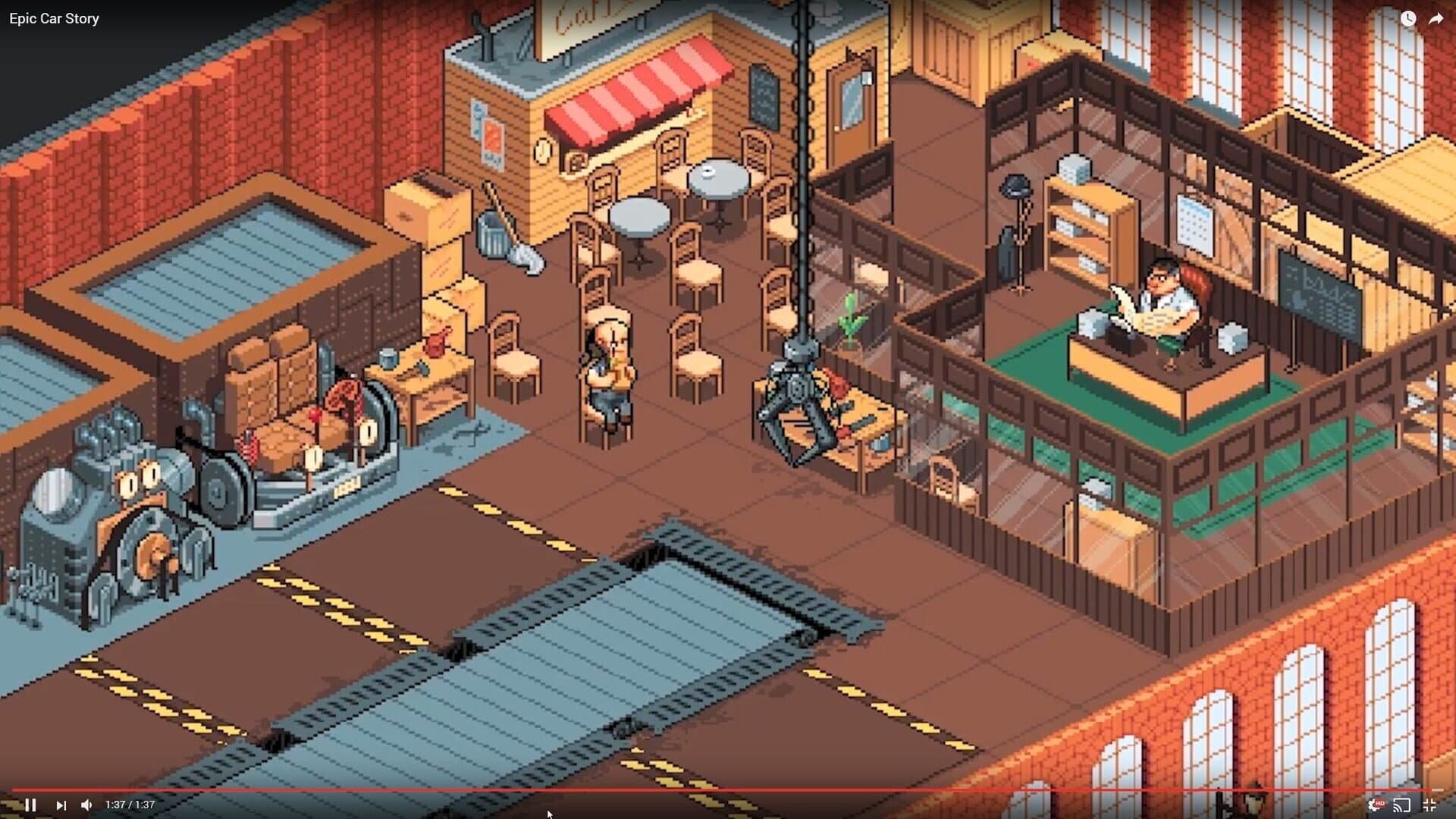 Epic Car Factory screenshot 5