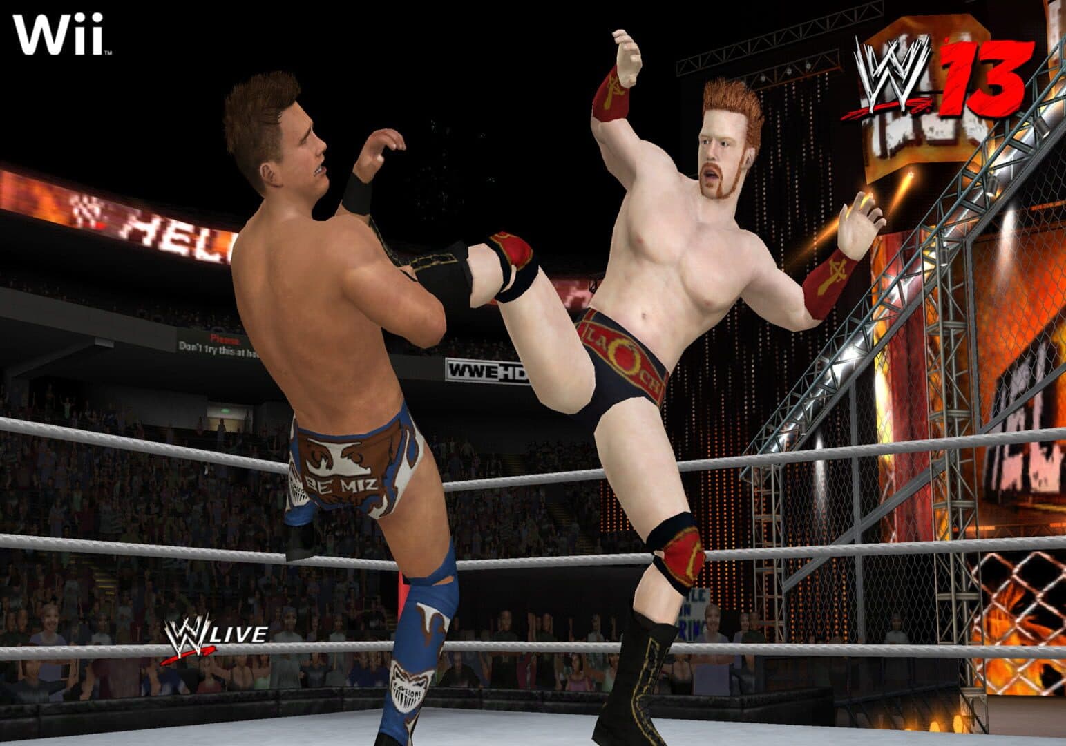 WWE '13 screenshot 9