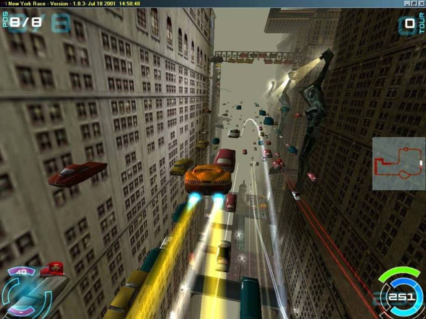 New York Race screenshot 1
