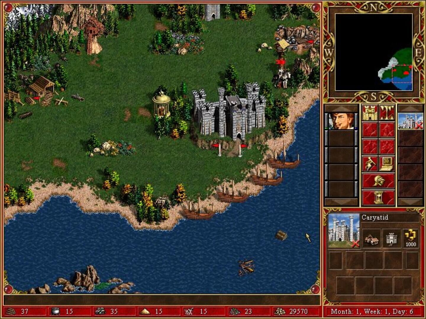 Heroes of Might and Magic III: Armageddon's Blade screenshot 2