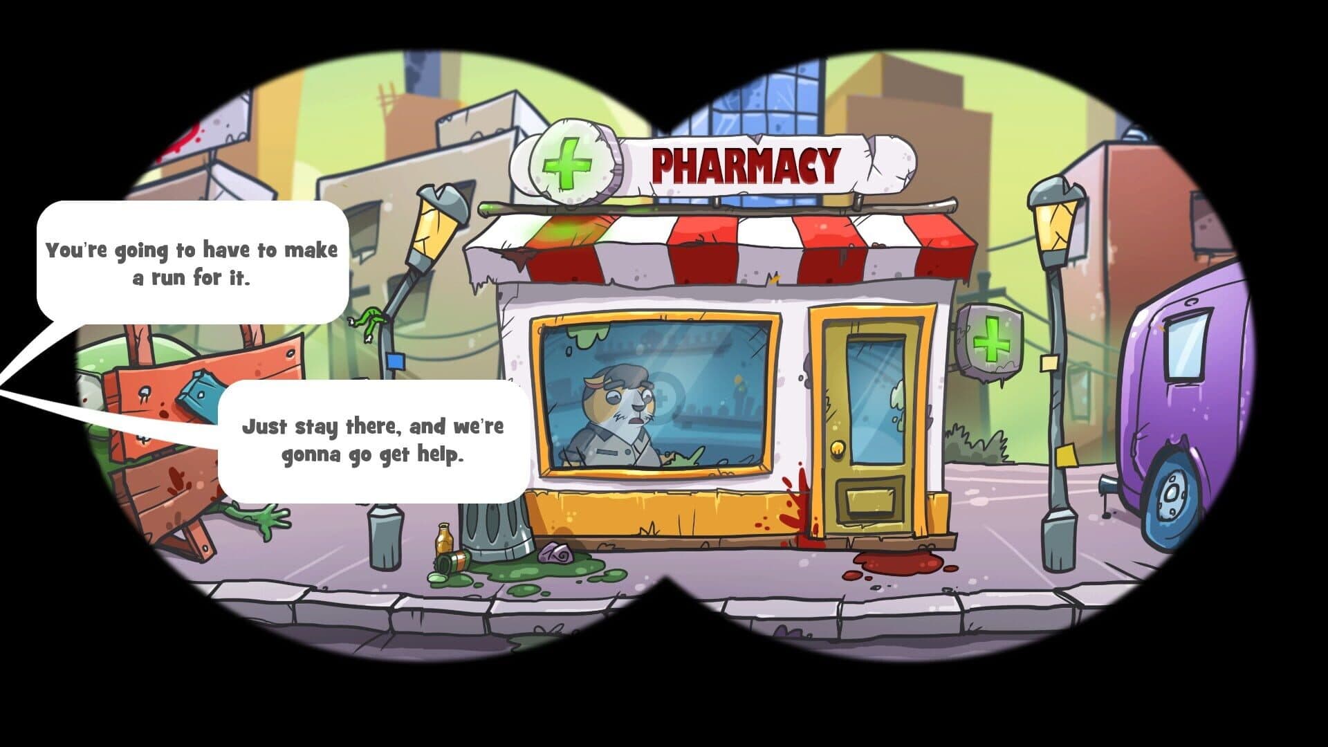 Scheming Through The Zombie Apocalypse: The Beginning screenshot 11