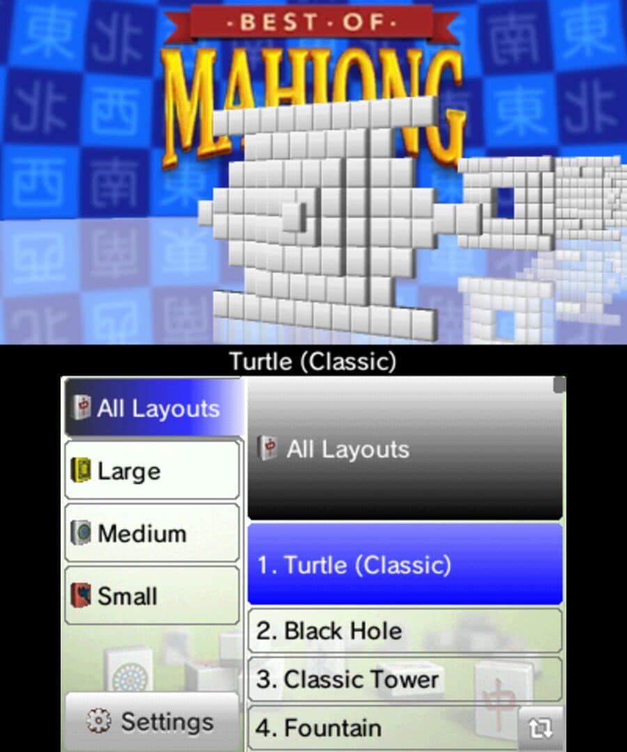 Best of Mahjong screenshot 1