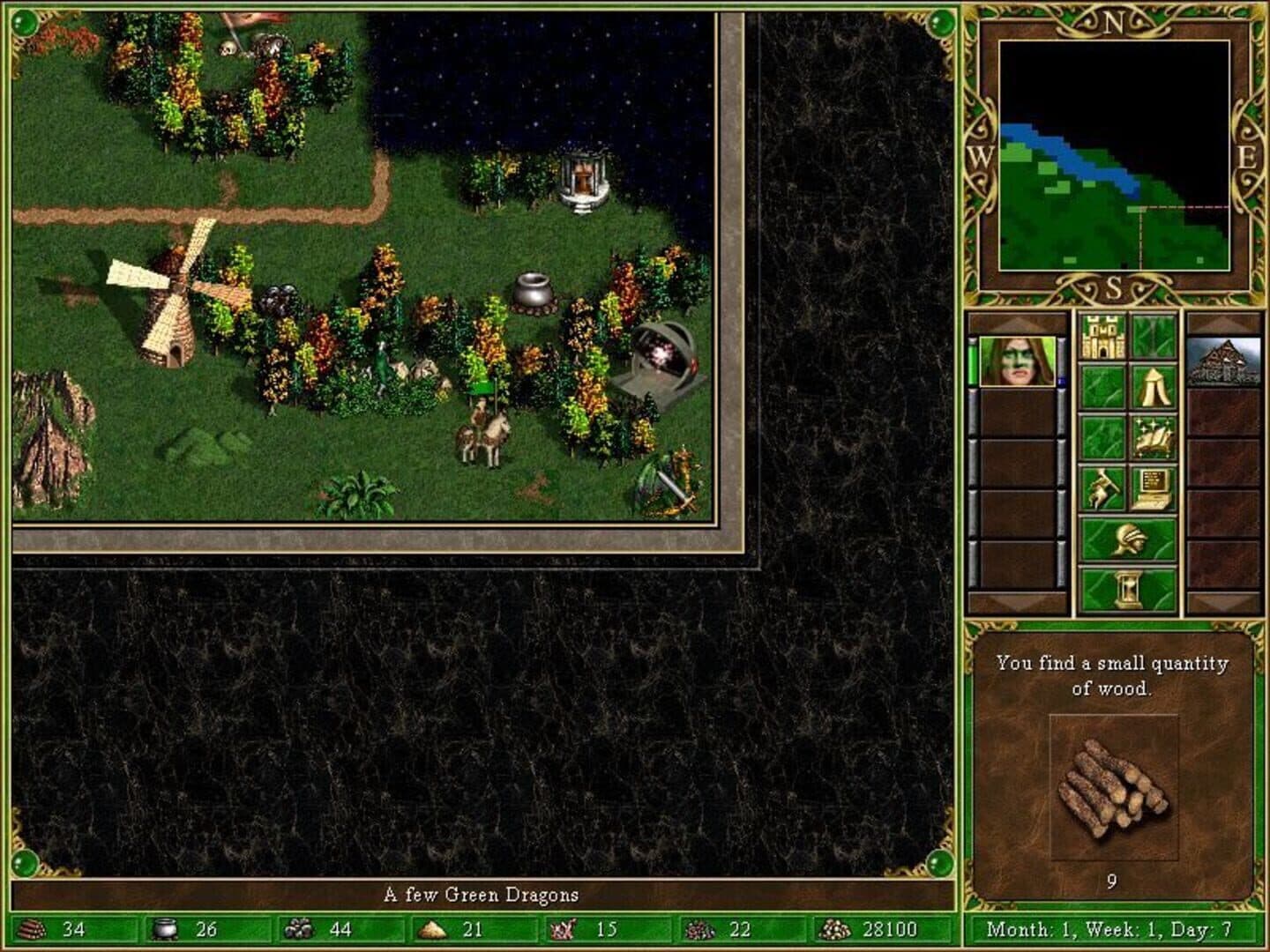Heroes Chronicles: Clash of the Dragons screenshot 4