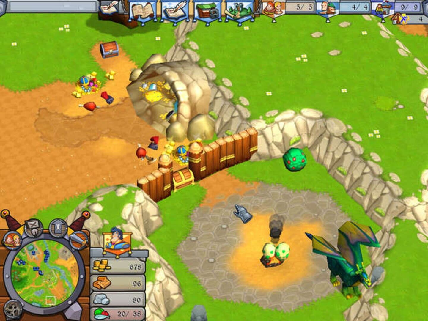 Westward Kingdoms screenshot 3