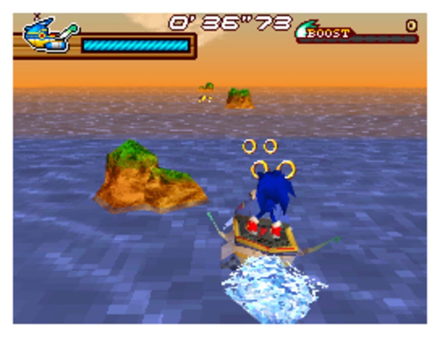 Sonic Rush Adventure screenshot 11