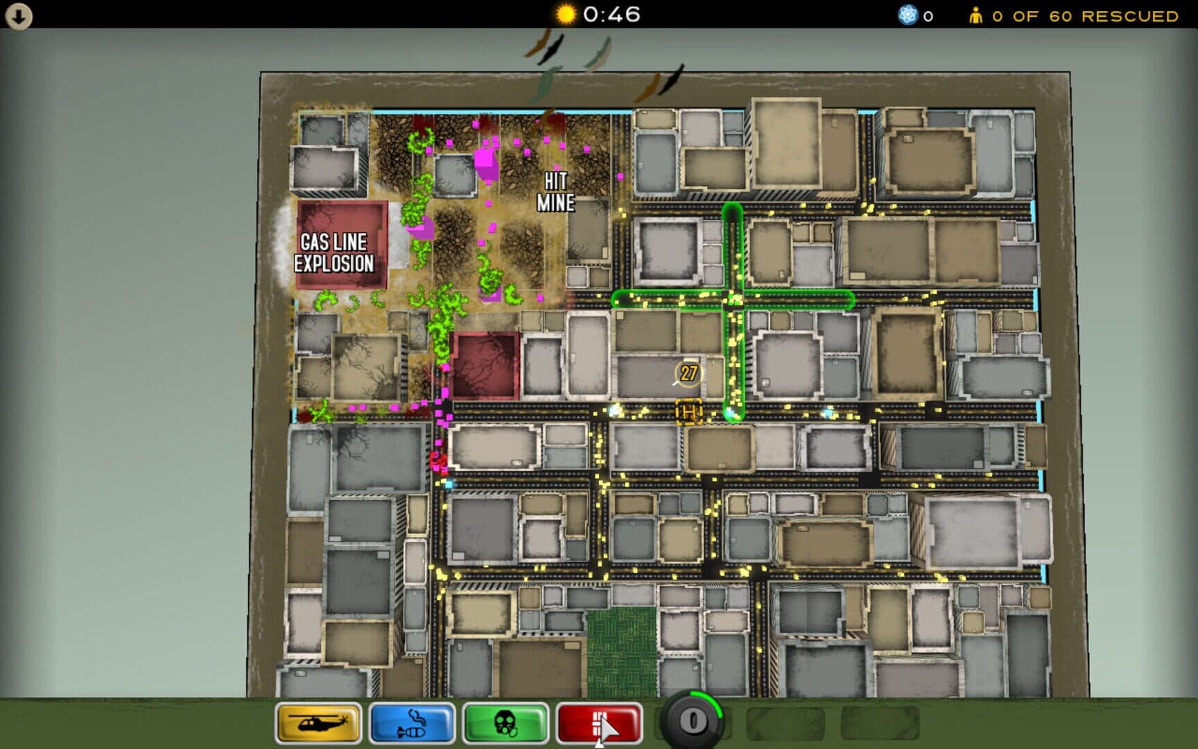 Atom Zombie Smasher screenshot 3