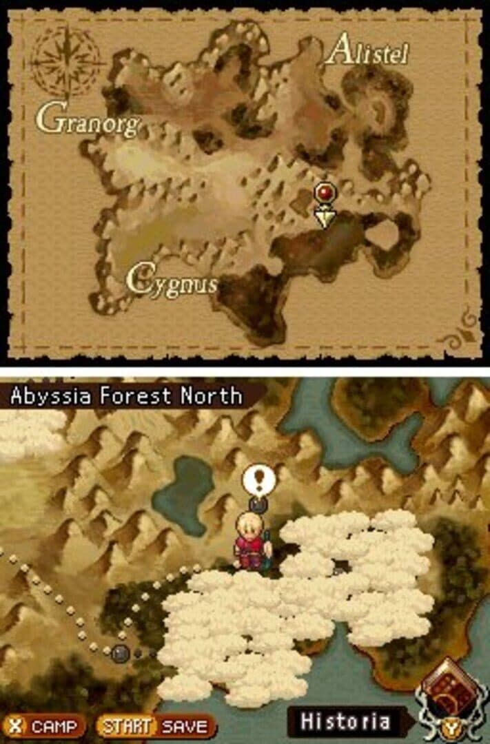 Radiant Historia screenshot 8