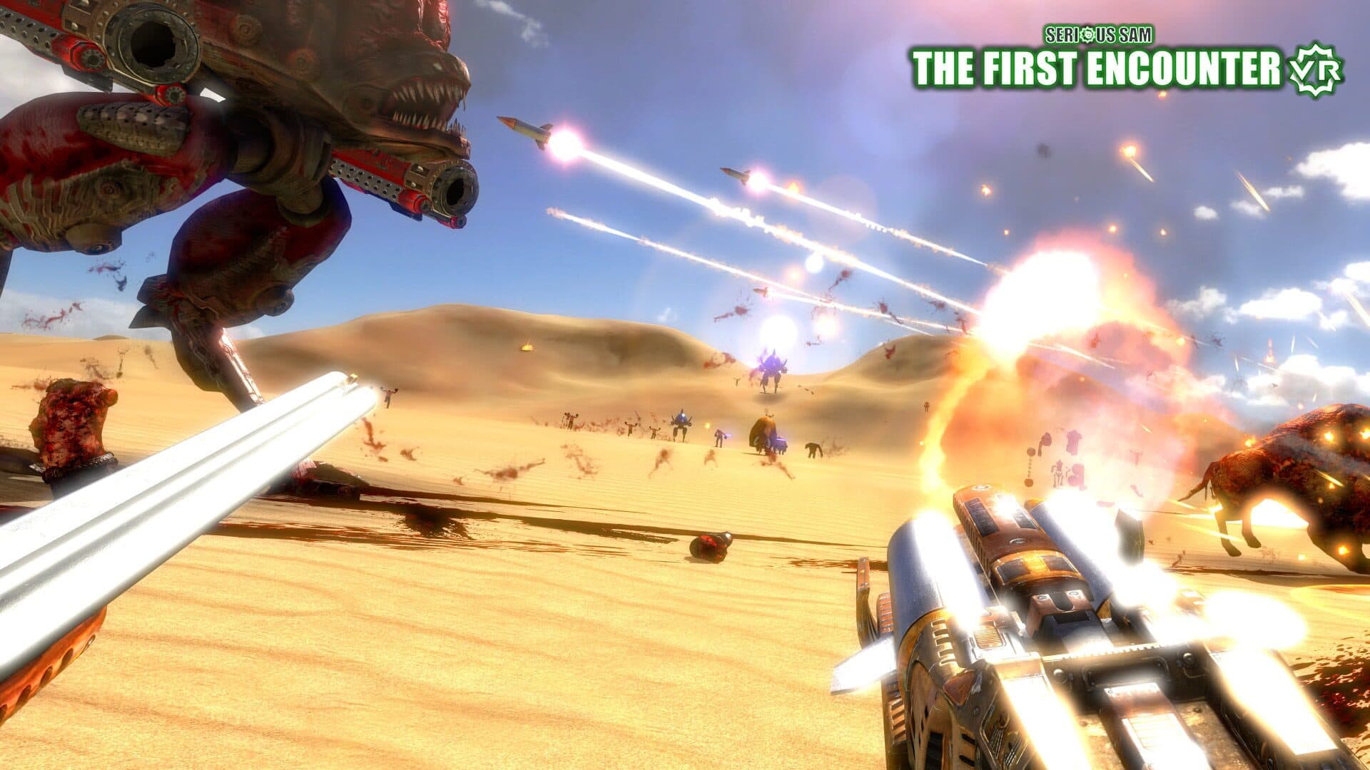 Serious Sam Fusion 2017 screenshot 7