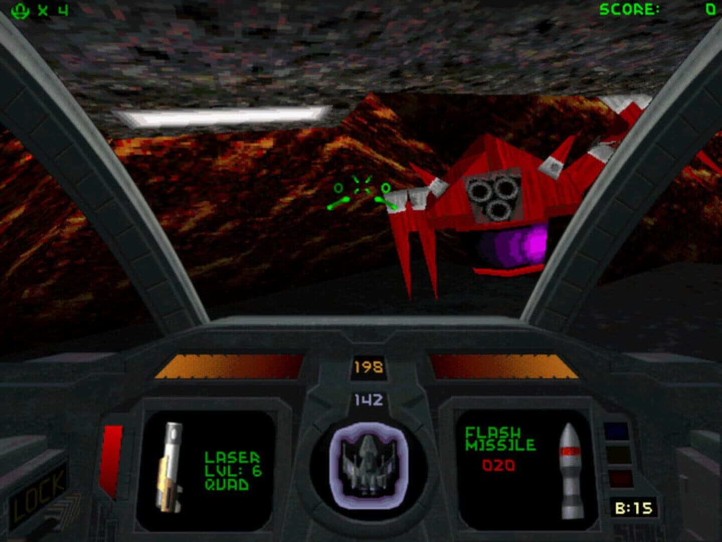 Descent II screenshot 4