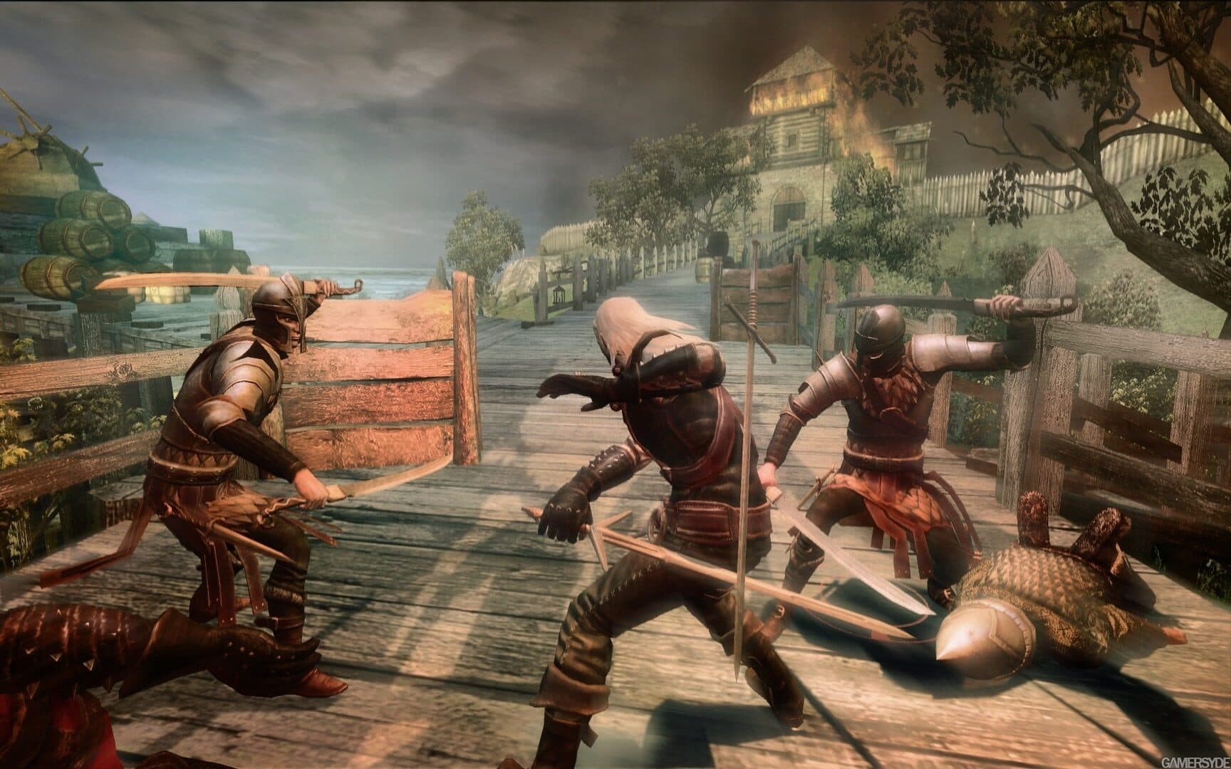 The Witcher screenshot 2